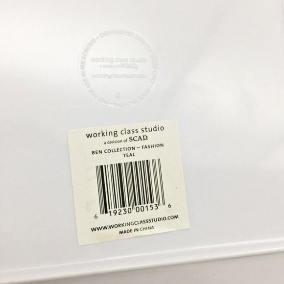 Working Class Studio Ben Collection Fashion Plate - Picture 3 of 3